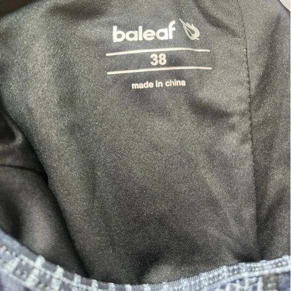 BALEAF Women's Athletic Training Adjustable Strap One Piece Swimsuit. NWT - Picture 6 of 8